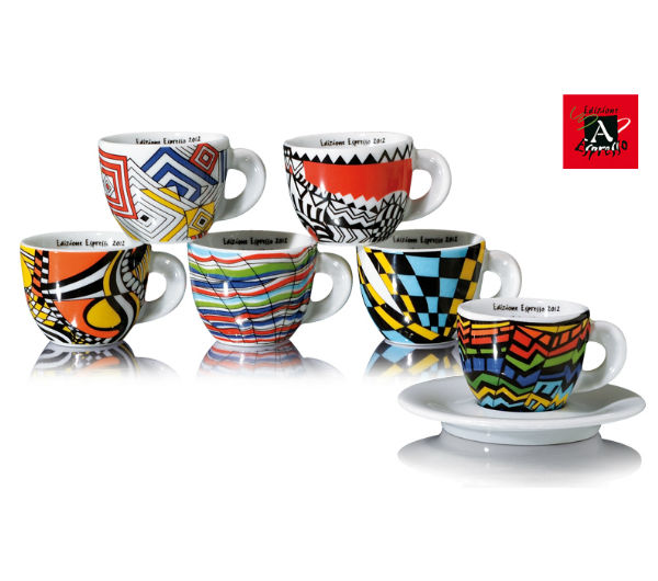 Arlecchino Edizione Edex Espresso Cups - 2oz