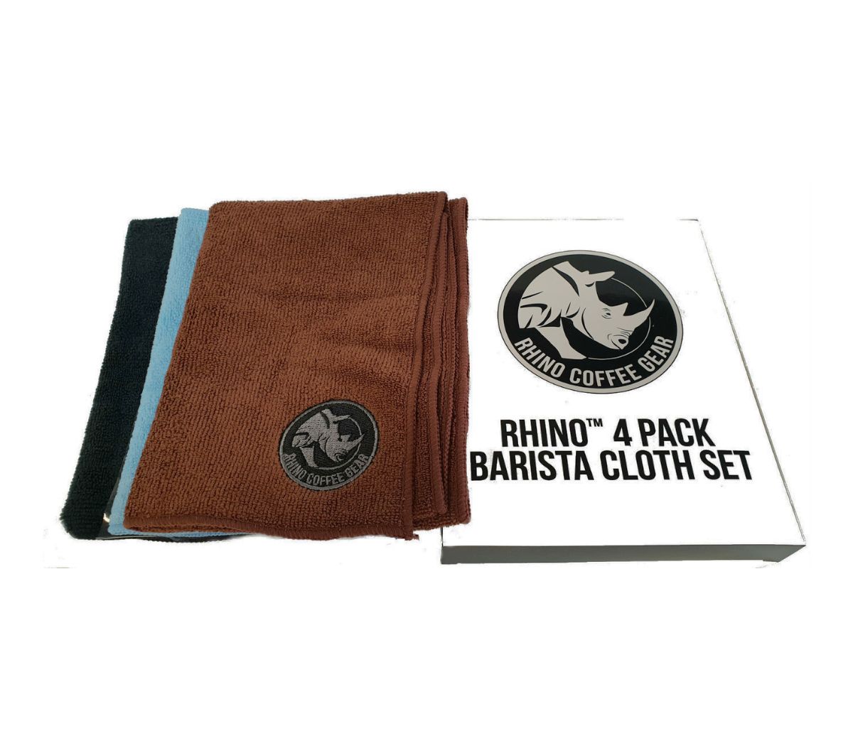 Rhino Barista Cloth - 4 Pack - Fish River Roasters
