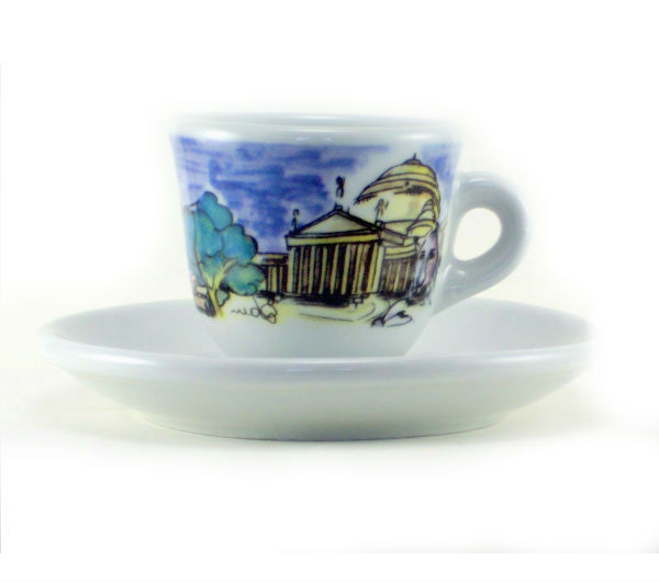 ITALIAN CITIES espresso cups set - ESPRESSOCUPS PTE LTD